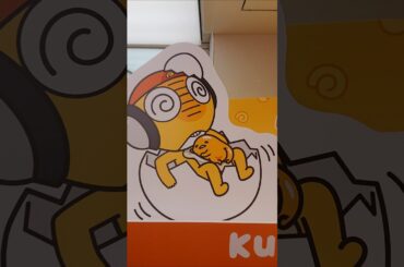 【🇯🇵旅日記】東京一番街:ケロロ軍曹×サンリオキャラクターズ　POP UP STORE パネル2 #Shorts