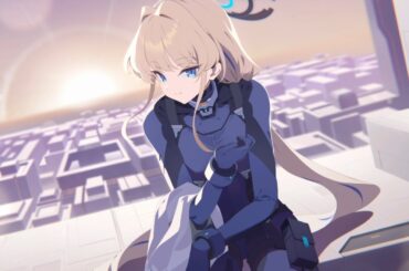 【ブルアカ】飛鳥馬トキ(臨戦トキ)CV:石川由依 メモリアルロビー