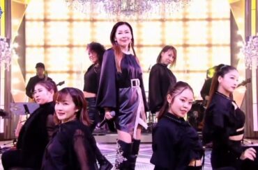 2022/FNS-歌謡祭★《中山美穂》☆『遠い街のどこかで&ツイてるねノッてるね』