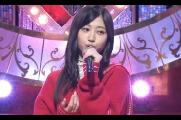 川端晃菜「ハピネス」＠乃木坂スター誕生SIX