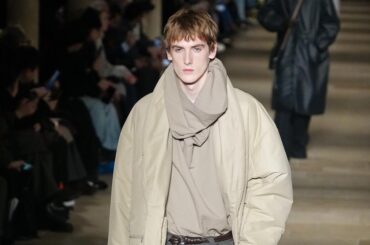 アイム メン 2026-27年秋冬コレクション - 一枚の布に潜む“本質”