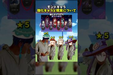 【原神】魔導秘儀解放で最強になるモンドキャラ達について #原神 #genshinimpact #genshin #meme #ウェンティ #クレー #モナ #アルベド #原神アプデ