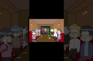 じゅえる のカラオケ 　Ado『唱』　　　　#anime #コント #shortanime #アニメ #アニメコント