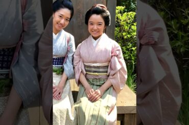 和服を着た上白石萌音