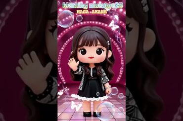 #歌ってみた #推し活 #羽賀朱音 #モーニング娘25 #あかねちん#ai生成動画 #ショート #卒業