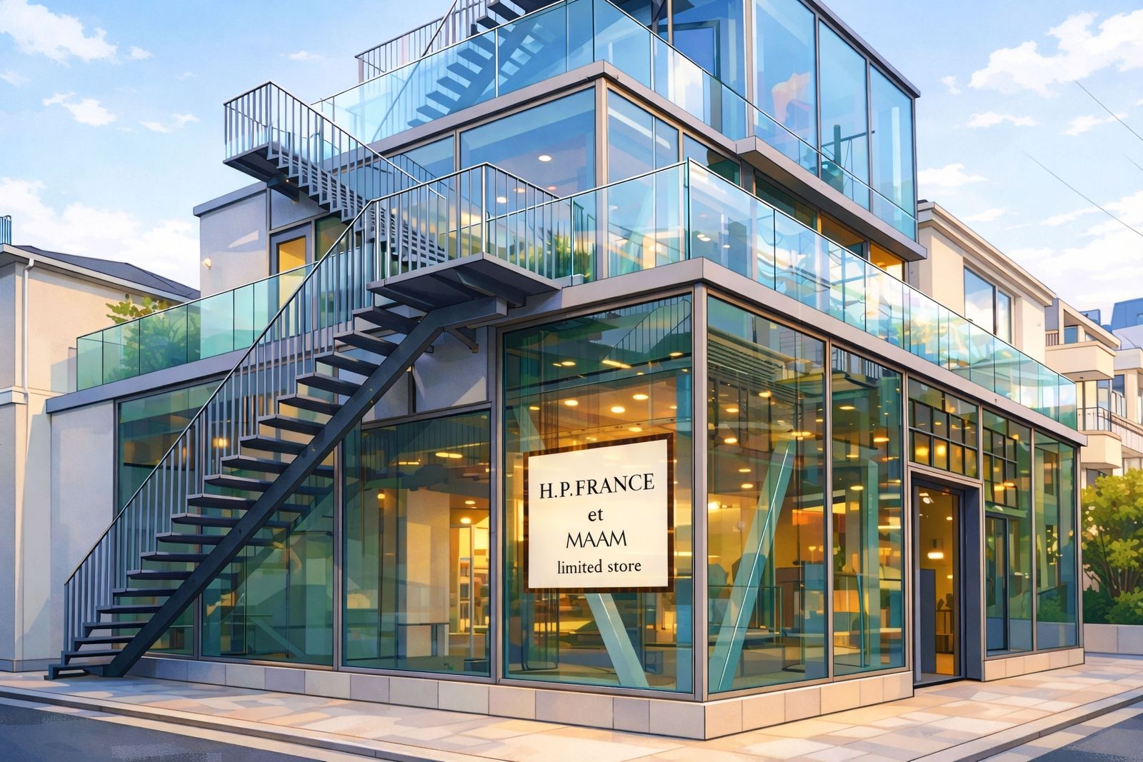 ファッション、ジュエリー、ホーム。3つの価値が交わる新感覚の複合ストアが北青山に限定オープン