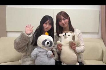 中嶋優月 山下瞳月 インスタライブをご覧いただき、ありがとうございました！ 櫻坂46