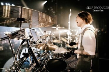 茅原実里 – SELF PRODUCER (from Message) | Drums Cam: 青山英樹