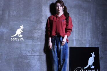 ★上野愛奈× KANGOL REWARD コラボレーションアイテム★