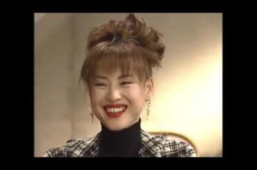 松田聖子　嶋田ちあき　竹内道江　髪の毛は伸びるたいw  ヘアスタイルについて語る　1994年トーク