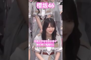 【櫻坂46】 京大生の勝又春の幼少期の黒歴史にメンバー全員がどん引きしてて可愛い　#櫻坂46 #sakurazaka46 #勝又春 #森田ひかる #youtubeshorts #shorts