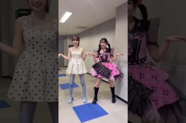 【はちゃめちゃわちゃライフ！】NiziU MIIHI🩷×FRUITS ZIPPER 松本かれん🩷　NEWおともだちのコラボ！！　みっひーとかれんたん　#NiziU #FRUITS ZIPPER