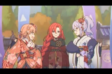 プリコネR「It's My Turn!」Ending Theme エンディングテーマ　歌 シズル（CV：生天目仁美）　リノ（CV：阿澄佳奈）