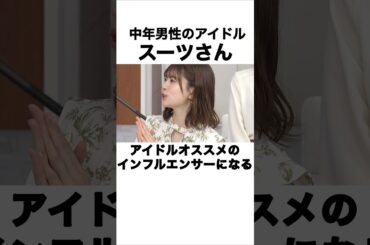 スーツさんと松田好花   #日向坂46