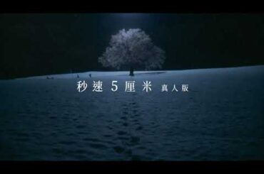 《秒速5厘米》真人版 港版官方預告