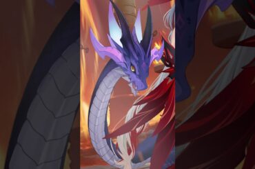 【放置少女】『原初の魔姫』テュポーン（CV：#山下七海）