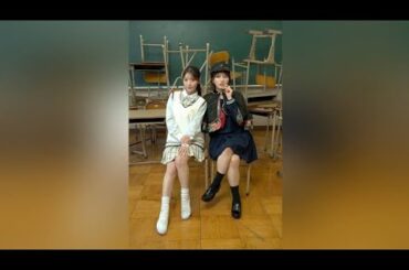 大和田南那×藤園麗　元ＡＫＢ４８の２人がドラマ「徒然なるままで、短歌部。」でダブル主演