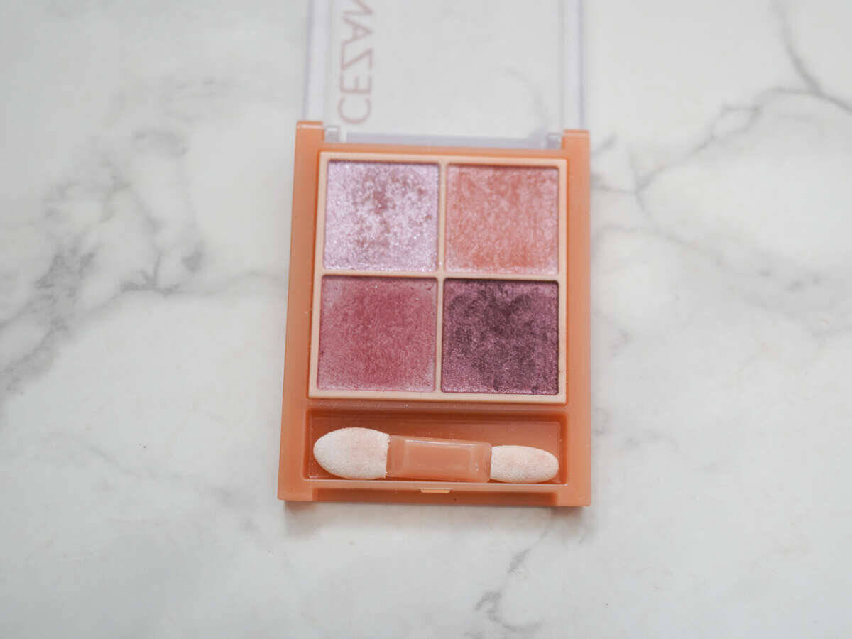 セザンヌ「ベージュトーンアイシャドウ」05 ライラックベージュ