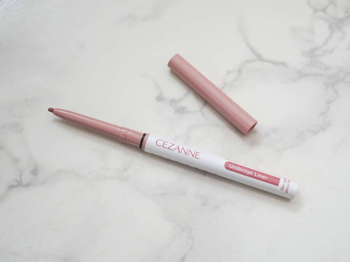 セザンヌ「アンダーアイライナー」01 影色ピンク