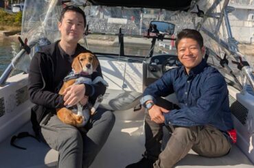 ゲイカップルが映画「サブスタンス」を徹底討論！│ゲイ業界に通ずるリアルさと危機感について│愛犬ビーグルとパートナーとケニーのお散歩ライブ配信🐶🚶