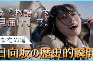 もちろん過去は偉大だ。でもいつだって心を動かすのは『いまの物語』なんだ【日向坂46】