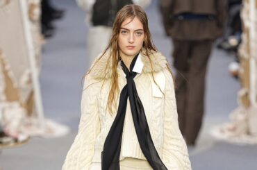 sacai 2026-27年秋冬コレクション - 破壊が生む新たな美 - ファッションプレス