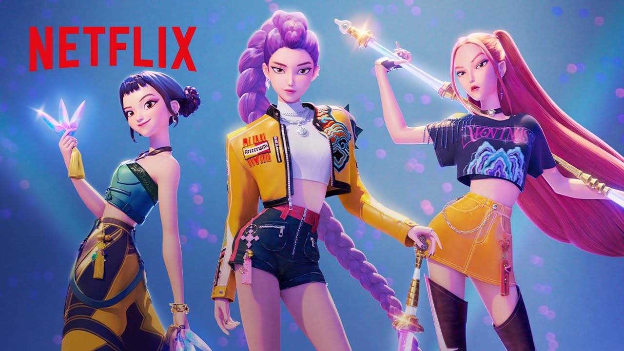 『KPOPガールズ! デーモン・ハンターズ』予告編 - Netflix thumnail