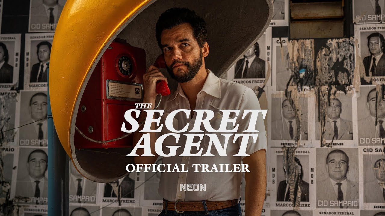 THE SECRET AGENT - Official Trailer - In Select Theaters November 26 thumnail