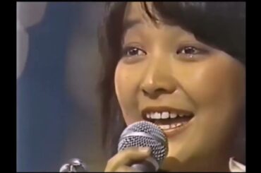 1979　あなたが選ぶ　全日本歌謡音楽祭　最優秀新人賞　HOW! ワンダフル　倉田まり子