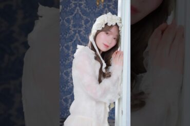 守屋麗奈モデル カラコンLARME NATURAL｜Clear Pale