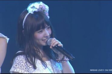 NMB48 TEAM M M2 (RESET) KOKORO NO HASHI NO SOFA NI (YAMADA NANA, MURASE SAE, TAKANO YUI)