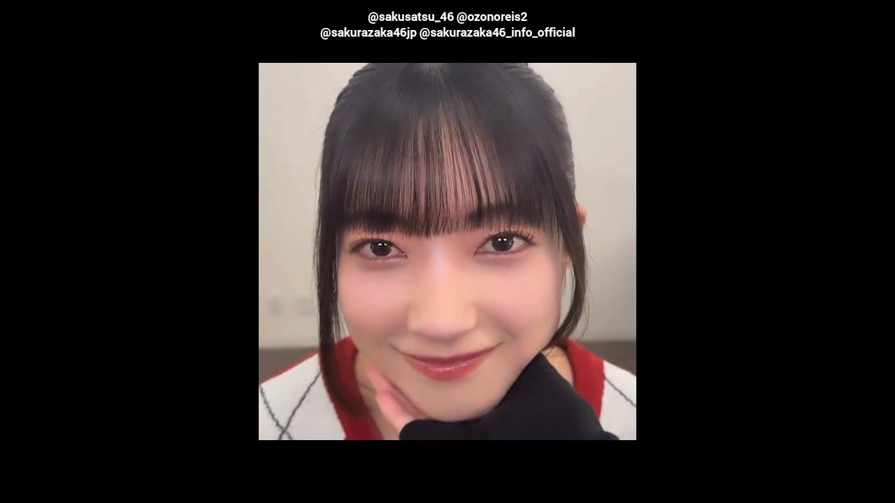 大園玲 田村保乃 写真集発売まであと50日!#あごのせ動画 公開!櫻坂46写真集 櫻撮 VOL.01 3月17日発売! 大園玲 田村保乃 写真集発売まであと50日!#あごのせ動画 公開!櫻坂46写真集 櫻撮 VOL.01 3月17日発売!