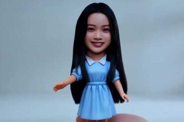 小津玲奈(OZちゃん)がシリコン人形になってくれた キュートすぎんだろ