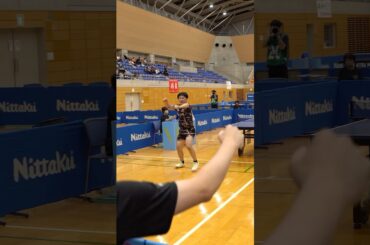 【熱すぎる男】元日本代表・松平健太をストレートで撃破！小野寺翔平「みんなで奇跡を起こそう」 #Shorts