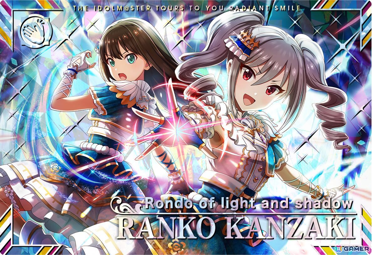 「アイドルマスター TOURS」神崎蘭子と真壁瑞希のSSRカードをはじめとした93種のカードが登場!特別仕様のSPパラレルカードもの画像