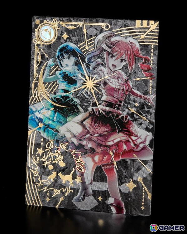 「アイドルマスター TOURS」神崎蘭子と真壁瑞希のSSRカードをはじめとした93種のカードが登場!特別仕様のSPパラレルカードもの画像