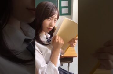 🍊 制服パンプキン 🎃 #Oh_my_pumpkin 🌸 #AKB48 #小栗有以 Yui Oguri ゆいゆい 🍓 #AKB48_20thYear #shorts