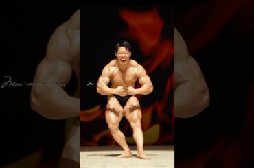 相澤隼人選手ゲストポーズ（アンコール）【2024全国高校生ボディビル選手権】 #jbbf #bodybuilding