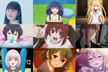 楠木ともりが演じたアニメキャラまとめ