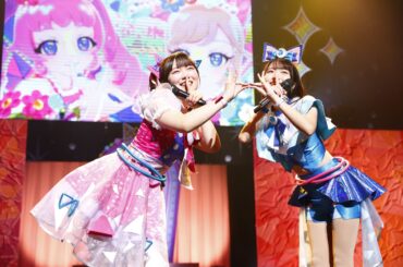 大切な人へ歌を届けるため，アイドルたちが大集合！　「ひみつのアイプリ×キラッとプリ☆チャン プリ♡プリライブ」をレポート