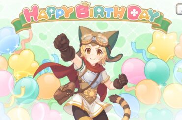 「プリコネR」マツリの現実世界で誕生日（織原茉莉）Matsuri's Birthday（CV：下田麻美）November 26「キャラの現実世界で誕生日」プリンセスコネクト