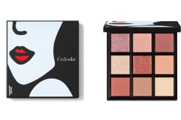 セルヴォーク×カンサイ ヤマモト26年春コスメ、山本寛斎の作品に着想”女性の横顔”パケの9色アイパレ - ファッションプレス