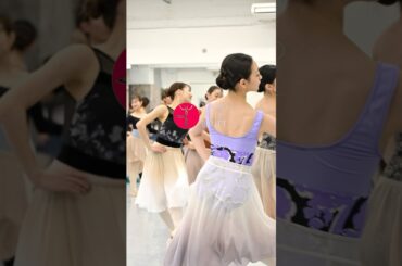 𝑮𝒊𝒔𝒆𝒍𝒍𝒆『ジゼル』リハーサルより③【東京シティ・バレエ団】