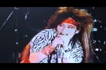 JEWEL FINYL LIVE.80S.#ジャパメタ#貴重映像 #livemusic