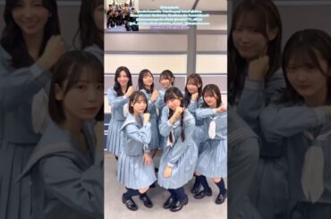 日向坂46 氣志團 One Night Carnival 踊ってみた♪山下葉留花 正源司陽子 藤嶌果歩 小西夏菜実 清水理央 渡辺莉奈 宮地すみれ