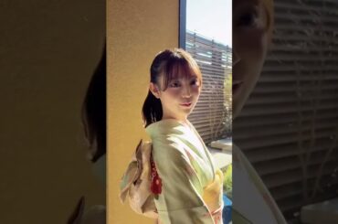 晴れ着阪口珠美　#乃木坂46 #阪口珠美