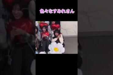音に驚いてクラッカー飛んでいく宮地すみれが可愛い #日向坂46 #宮地すみれ