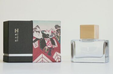 浮世絵着想の日本発フレグランス「破天荒」”白粉の香り”で役者・遊女の世界をイメージ - ファッションプレス