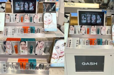 10秒*泡パック「GASH」が＠cosme NEXT TREND Zoneに登場！@cosme STORE 7店舗で注目＆新ブランドとして展開
