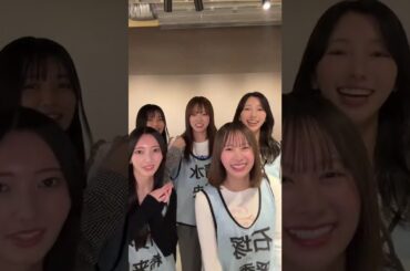 日向坂46 インスタライブ！クリフハンガー発売記念♪